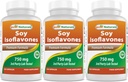 Parim looduslik soja Isoflavones 750 mg 120 kapslit (120 loendurit (3 pakendit))
