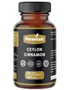 Ceylon Cinnamon Premium 320 kapslit Mitte-GMO ja Gluteenivaba | Taimne täiendus | 700 mg per Serving | Valmistatud 100% puhtast Ceyloni kaneelipulbrist