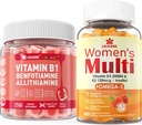 Womens Multivitamin Gummies+Vitamin B1 Gummies