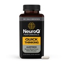 LifeSeasons NeuroQ - Quick Thinking Supplement Pills - suurendab häire + toetab vaimset fookust - L-Theanine Kofeiin L-türosiin ja beeta-alaniin (60 kapslit)
