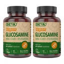 DEVA Vegan Glükosamiin-MSM-CMO & kurkumilisand - Gluteenivaba taimepõhine toidulisand - 90 tabletti (2. pakend)