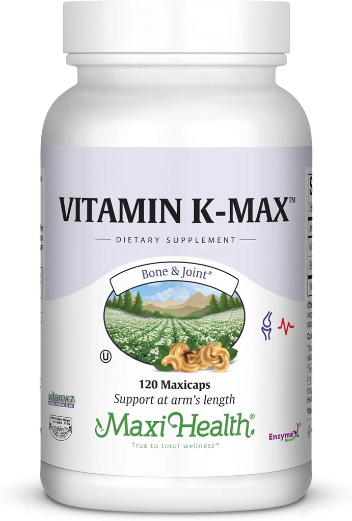 Maxi-Health Maxi vitamiin K-Max, 120 loend