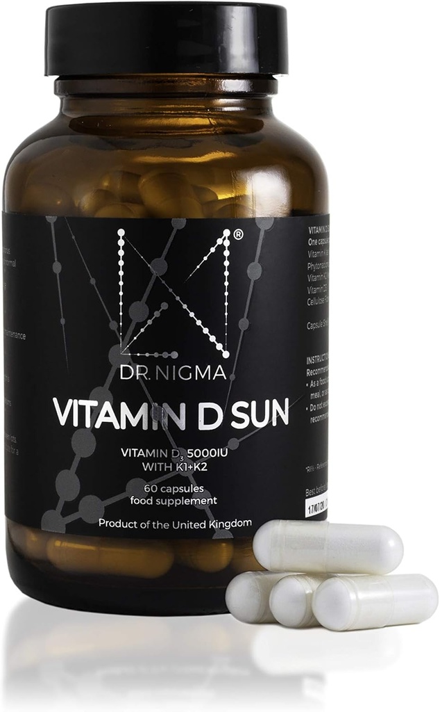 DR NIGMA D-vitamiini päike