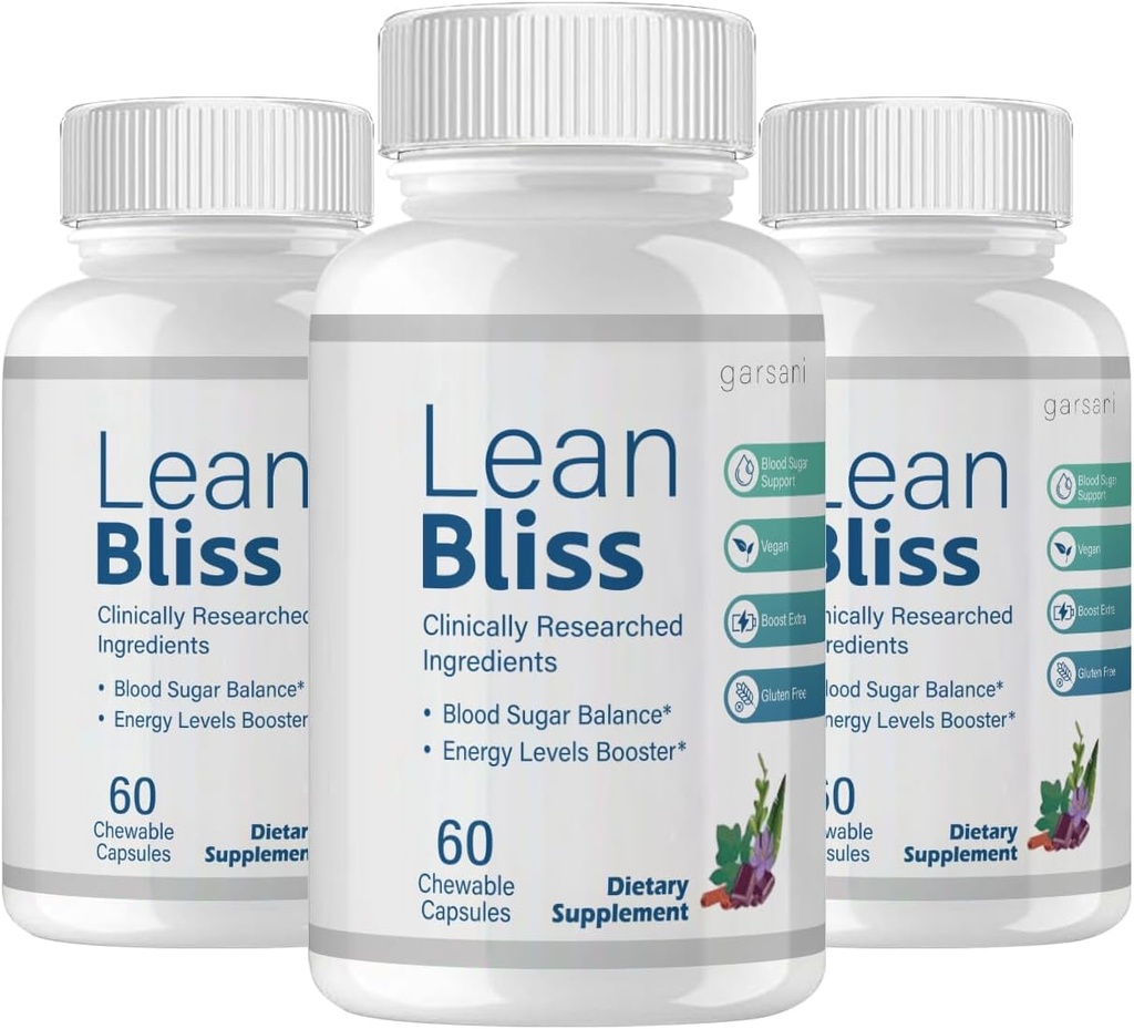 Lean Bliss - Lean Bliss kapslid (3 pakendit, 180 kapslit)