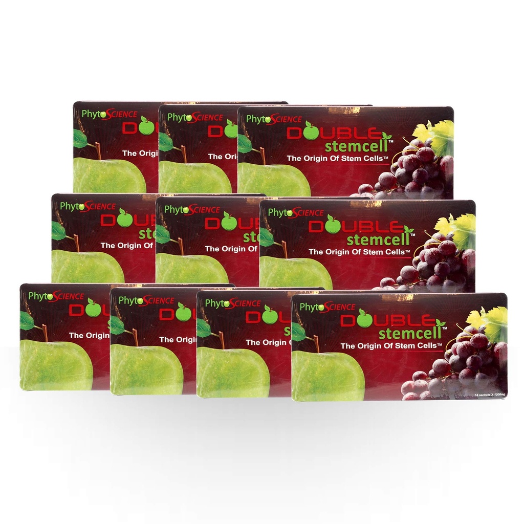 (Šveitsi kvaliteedi valem) 10x Fütoteadus PhytoCellTec Apple Viinamarjade Double StemCell tüvirakkude vananemisvastane PhytoScience