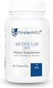 FürstenMED Bifidoflor HIT – madal histamiini probiootikum histamiini talumatusele, tundlik soolestik ja seedetrakti tervis, 7-tüve Lactobacillus & Bifidobacterium, 15.6B CFU, Vegan, 60 toimeainet prolongeeritult vabastavat kapslit