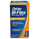 Osteo Bi-Flex kolmekordne tugevus, Glükosamiini kondroitiini C-vitamiini ühine tervise täiendada, kaetud tabletid, 80 loend