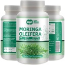 Moringa Leafi pulbrikapslid (tabletid) - 300 tabletti, 150 serveerimist, 1000 mg (1 pakend)