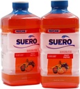 SUERO elektrolüütide lahus tsingi, rehüdraatide, mineraalide ja toitainete taastamisega, maasikamaitse, 33,8 Fl Oz (2. pakk)