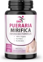 Pueraria Mirifica (Kwao Krua Kao) Täiendavad tabletid - puhas juur 10: 1 kontsentreeritud valge ekstrakti pulber Taist, Premium Organic - edendab naiste tervist - 60 Veggie kapslit.