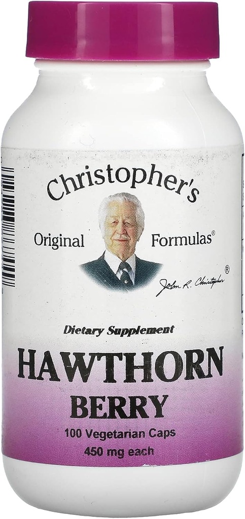 Hawthorn Berry 100 kapslit
