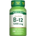 Looduse Tõde Vitamiin B12 | 1000 mcg | 150 Softgels | Mitte-GMO & Gluteenivaba toidulisand
