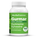Maitsetaimed Gurmar Kapslid | Gymnema Sylvestre ekstrakt 7: 1 | 90 Vegan Kapslid | Ayurveda Taimne Täiendus | Toetab Tervislik Suhkru Metabolism & Wellness