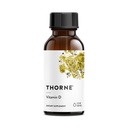 THORNE - D-vitamiini vedelik - D-vitamiini lisand - toetab tervislikke luid ja lihaseid, südame-veresoonkonna tervist ja immuunfunktsiooni * - 1 Fl Oz (30 ml) - 600 serveerimist