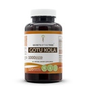 Saladused Tribe Gotu Kola 120 kapslit, 1000 mg, Gotu Kola (Centella Asiatica) Kuivatatud ürdi (120 kapslit)