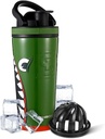 Ice Shaker Isolated Stainless Steel Shaker Bottle | 26oz, Bomber | Külm 30+ tundi | Isoleeritud karikas Twist-on Agitator | Lõhnavaba pudel proteiinikokteilide, vee, smuutide, kokteilide jaoks