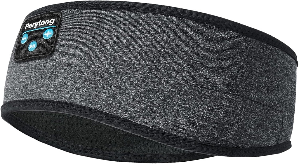 Perytongi unekõrvaklapid, juhtmeta kõrvaklapid Bluetoothi peapael, kõrvaklapid küljega magamiseks, elastne muusika une peapael, ASMR Wireless Eye Mask Tech vidinad kingitused meestele naistele