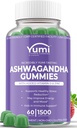 Ashwagandha Gummies Toidulisandid Vegan Sõbralik - Kummi Vitamiinid Arenenud Võrreldes Kapslid Tabletid Vedel - 60 Taimne Kummid