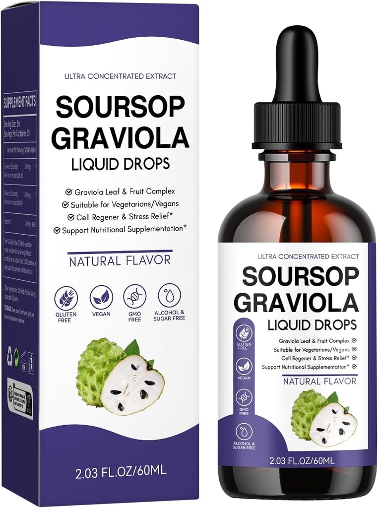 Soursop Bitters Vedel 60 ml (2 Fl Oz)