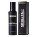 True Colloidal Silver 60 PPM - vaba ioonilisest hõbedast - 100 ml klaaspudel Atomiser Spray Capiga