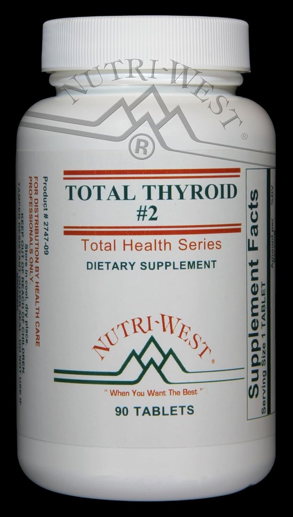 Nutri-West - Total Thyroid #2 90 ct