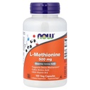 NOW Foods L- Metioniin 500 mg 100 kapslit