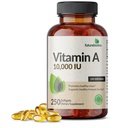 Futuuribiootikumid Vitamiin A 10 000 RÜ Premium Mitte-GMO valem toetab tervislikku visiooni ja immuunsüsteemi ning tervislikku kasvu ja paljunemist, 250 Softgels
