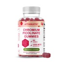 Vitamatic Chromium Picolinate 1000 mcg - 90 Gummies - High Potency Chromium - Vaarika Maitse