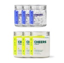 Cheers Classic Combo | Restore + Hydrate | Rehüdraat & Feel Better After Drinking | DHM, L-tsüsteiin, B-vitamiinid, elektrolüüdid | 12 annust Iga | Maksatoetus | Elektrolüütide toidulisandid