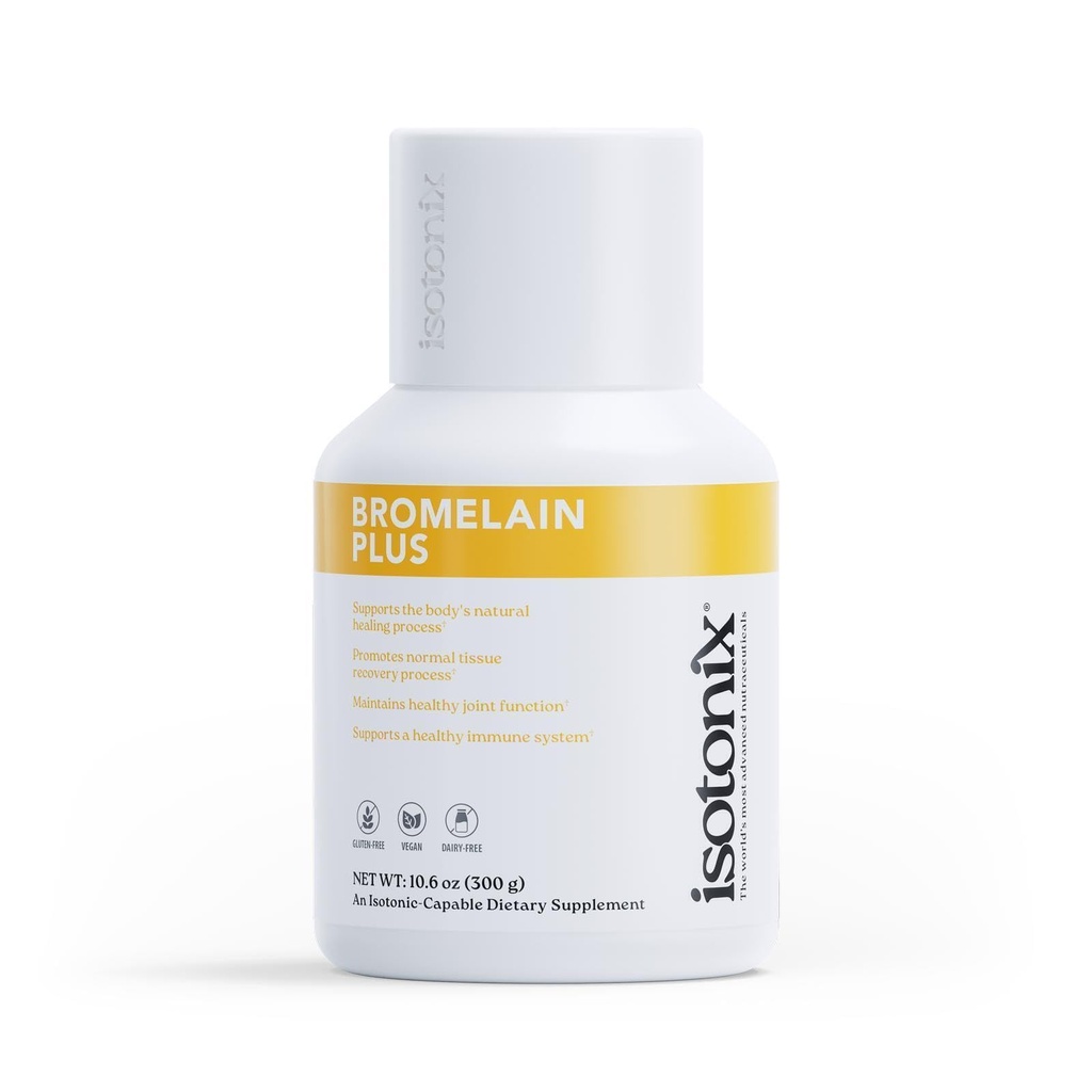 Isotonix Bromelain Plus - proteaasi ensüümid, Valge paju koor ja bromelain edendavad liigeste tervist. Non-GMO, Gluteenivaba. poolt Market America (30 Servings)