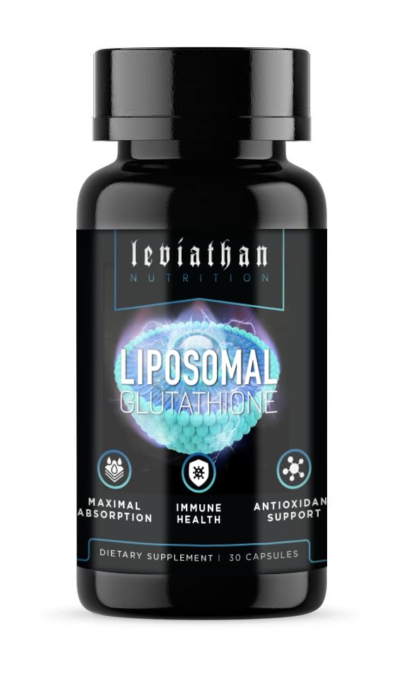Leviaatani toitumine Liposomaalsed glutatioonikapslid, 30 loend, maksimaalne imendumine, immuuntervis, antioksüdantide tugi