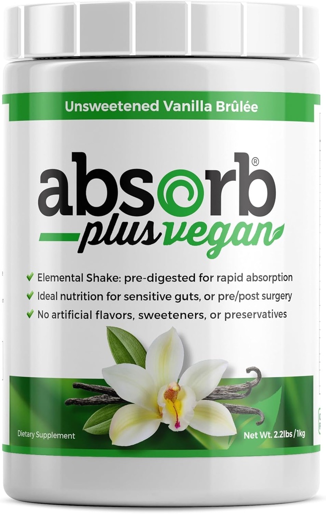Vegan Elemental Shake - pulbriline segu, looduslikud koostisosad, mitte-GMO, gluteenivaba, orgaaniline idandatud riisivalk - sile, kergesti segunev valem (2,2 naela, magustamata Vanilla Brulée)