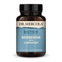 Dr Mercola Biothin Berberine koos kroomiga - toetab tervislikku ainevahetusfunktsiooni - tõhustatud imendumist - mitte-GMO, gluteenivaba ja sojavaba - 30 kapslit (30 serveerimist)