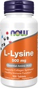 NOW Foods L-Lysine - 500 mg - 100 tabletti