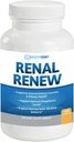 Renal Renew: Advanced Kidney Cleanse Detox & Repair Kidney Support Supplement. Läbimurre Smart Kidney Supplement noorendab Neeru Tervis 120 Caps