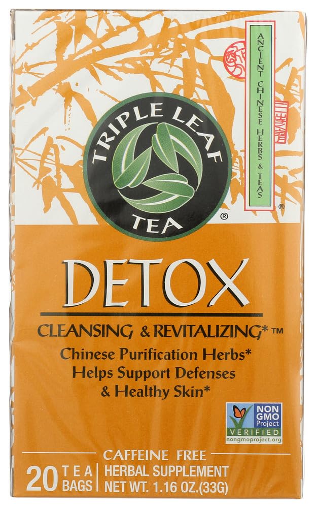 Triple Leaf Detox Tea - 20 kotti (pakk 2)