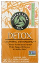 Triple Leaf Detox Tea - 20 kotti (pakk 2)