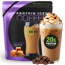Chike Caramel High Protein Jäätunud Kohv, 20 G Valk, 2 Shots Espresso, 1 G Suhkur, Keto Sõbralik ja Gluteenivaba, 14 Servings (14,3 Ounce)