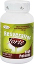 Resveratrol-Forte kõrge potentsi 60 Softgels (pakk 2)