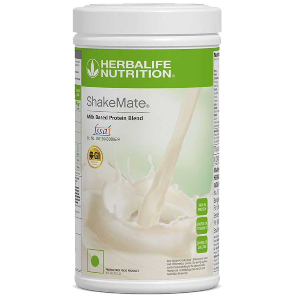Herbalife Nutrition ShakeMate - piimapõhine valgusegu - 500 grammi