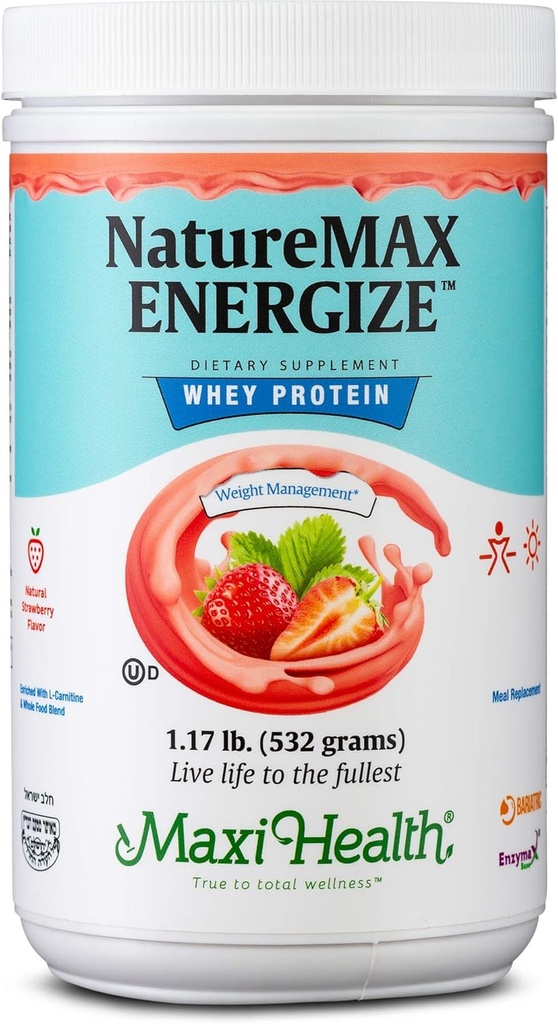 Naturemax Energize Variatsioon (Maasikas Maitse)