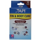 API FIN & BODY CURE Freshwater Fish Powder Ravim 10-kohaline kast