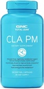 GNC Total Lean CLA PM | Öine ainevahetuse toetus rahutuks uneks | 120 Softgels