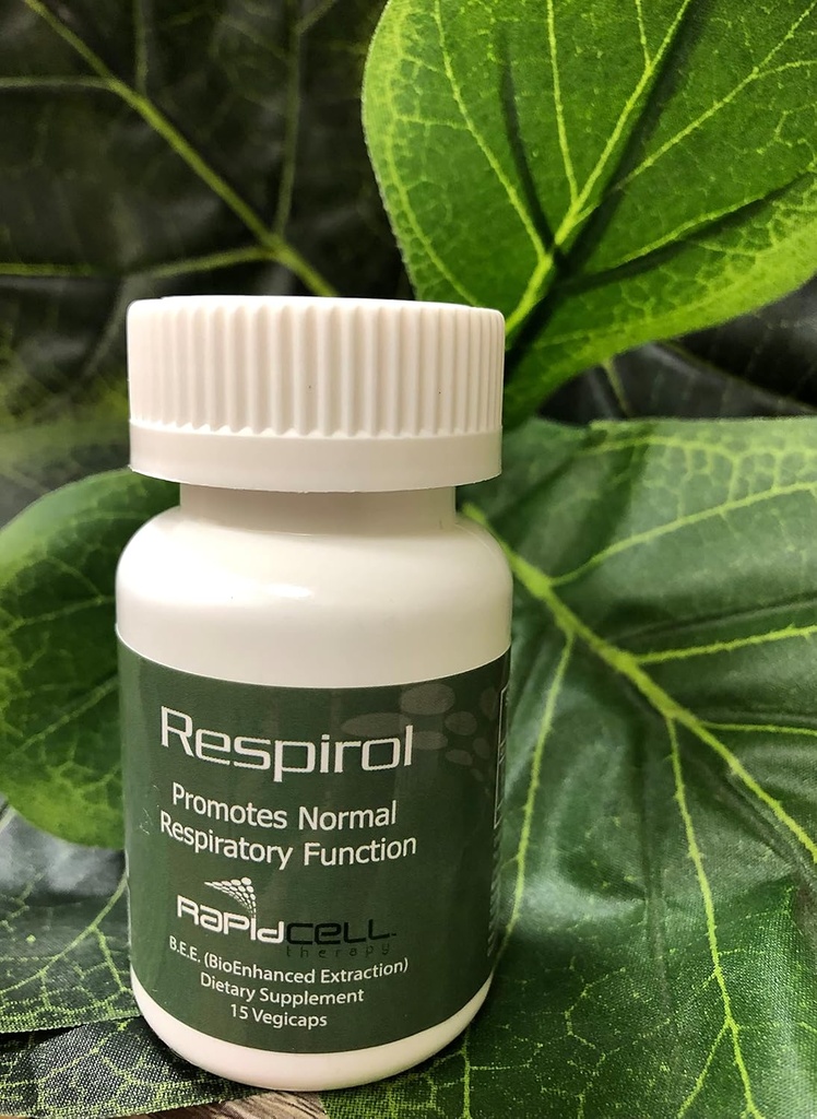 RESPIROL 15 kapslid / pudel soodustab normaalset hingamisfunktsiooni