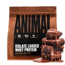 Loomade vadak Isolaatvalgu pulber - laaditud enne ja pärast treeningut Lihaste ehitaja ja taastamine seedetrakti ensüümidega meestele ja naistele - 25 g valku, hea maitse, madal suhkur - Brownie Batter 2 naela