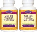 Nature's Secret Multi-Herb Digestion & Detox Support - 275 tabletti - 2 Pack