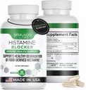 Histamiini Blockeri toidulisandid - DAO Ensüümi valem ja C-vitamiin - igapäevane toetus histamiini talumatusele ja immuuntoetusele - DAO toidulisandid Histamiini Blocker - 60 kapslit - valmistatud USA-s