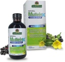 Looduse vastus Mullein-X Multi System Cough Syrup 4 Ounce | Soojendab Köha & Puhastab Lima | Hingamisteede tugi | Mitte GMO gluteenivaba