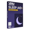 Veru Wellness Sleep Patch | Sleeping Patch | Sleep Patch täiskasvanutele Extra Tugevus | Better | All Natural Free Sleep Alternative | 32 Patch